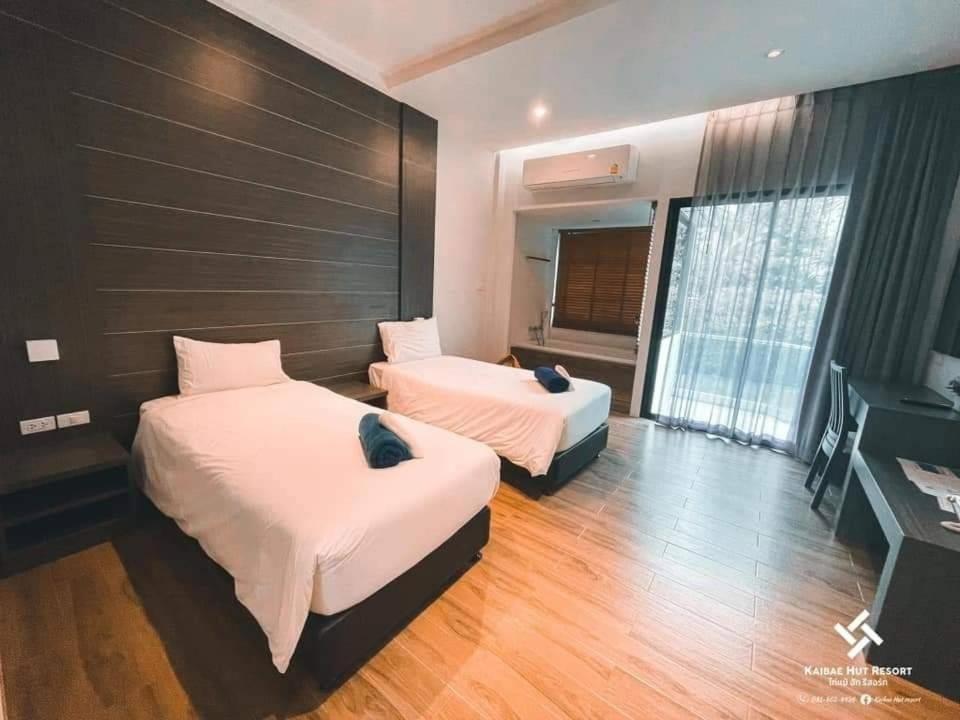 Kaibae Hut Resort Csang-sziget Kültér fotó