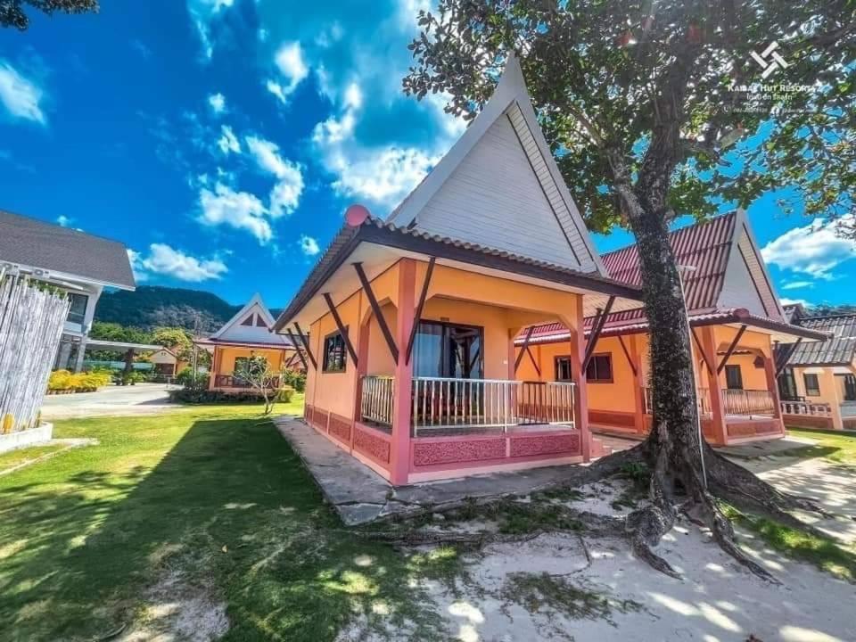 Kaibae Hut Resort Csang-sziget Kültér fotó