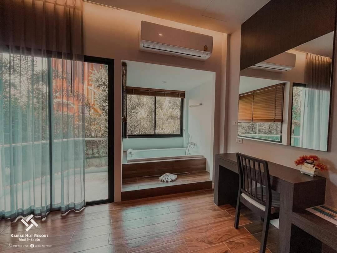 Kaibae Hut Resort Csang-sziget Kültér fotó