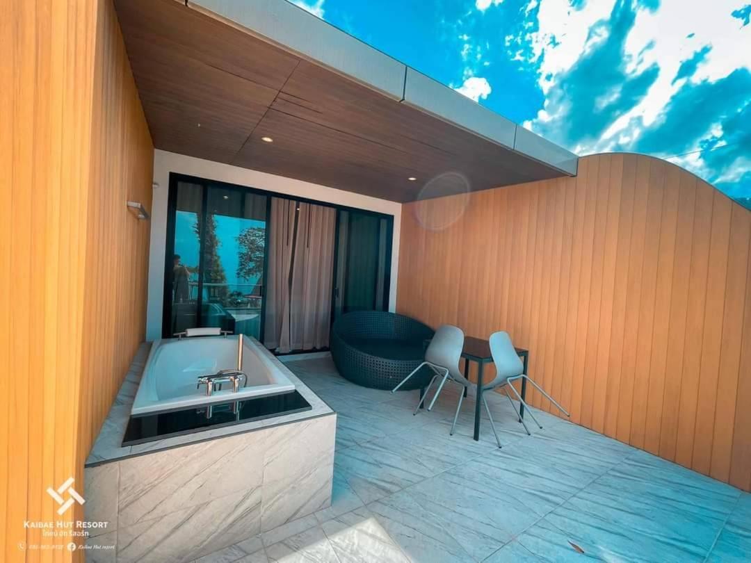 Kaibae Hut Resort Csang-sziget Kültér fotó