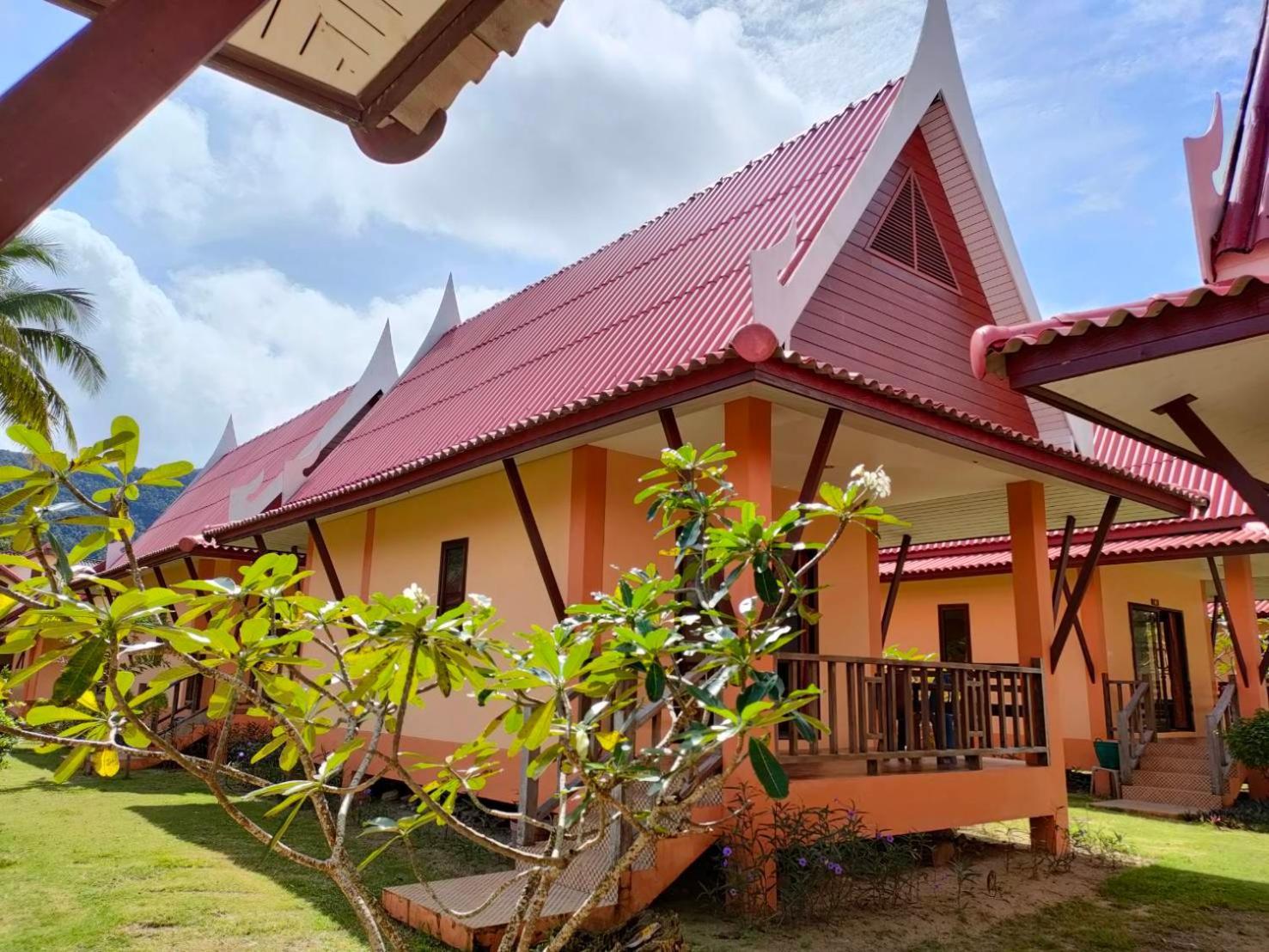 Kaibae Hut Resort Csang-sziget Kültér fotó